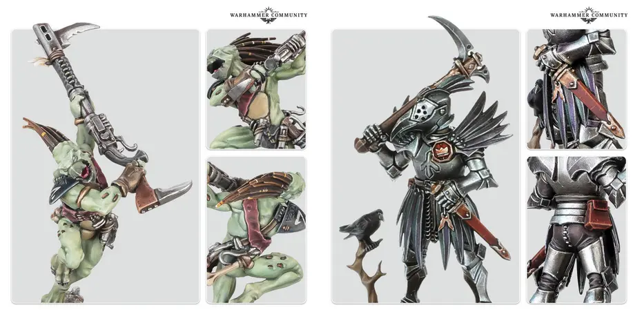 The Hunter Strikes for the T’au Empire and The Steel Rook for Cities of Sigmar