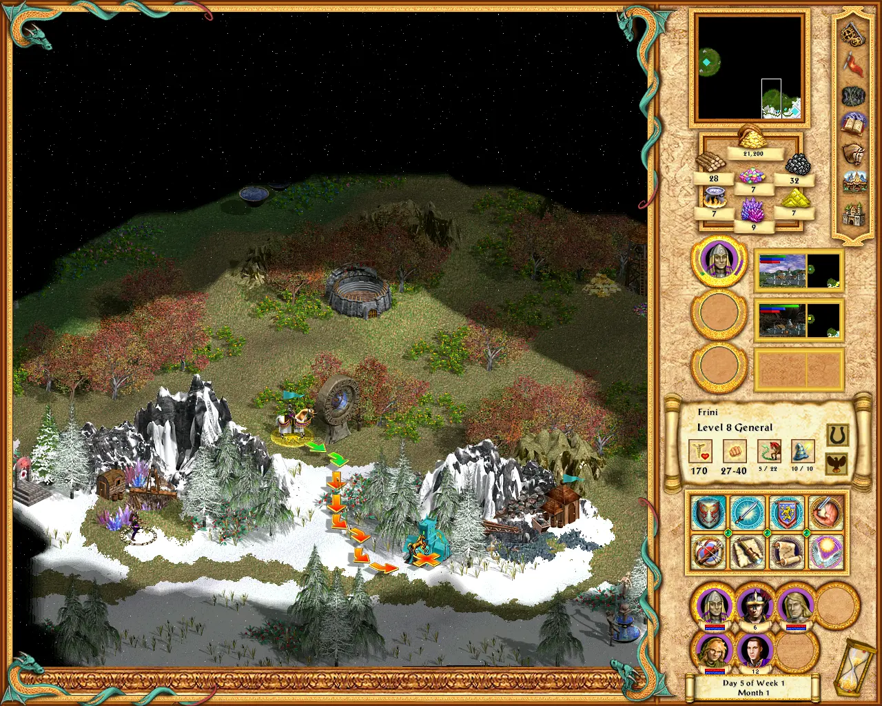 Heroes of Might and Magic IV