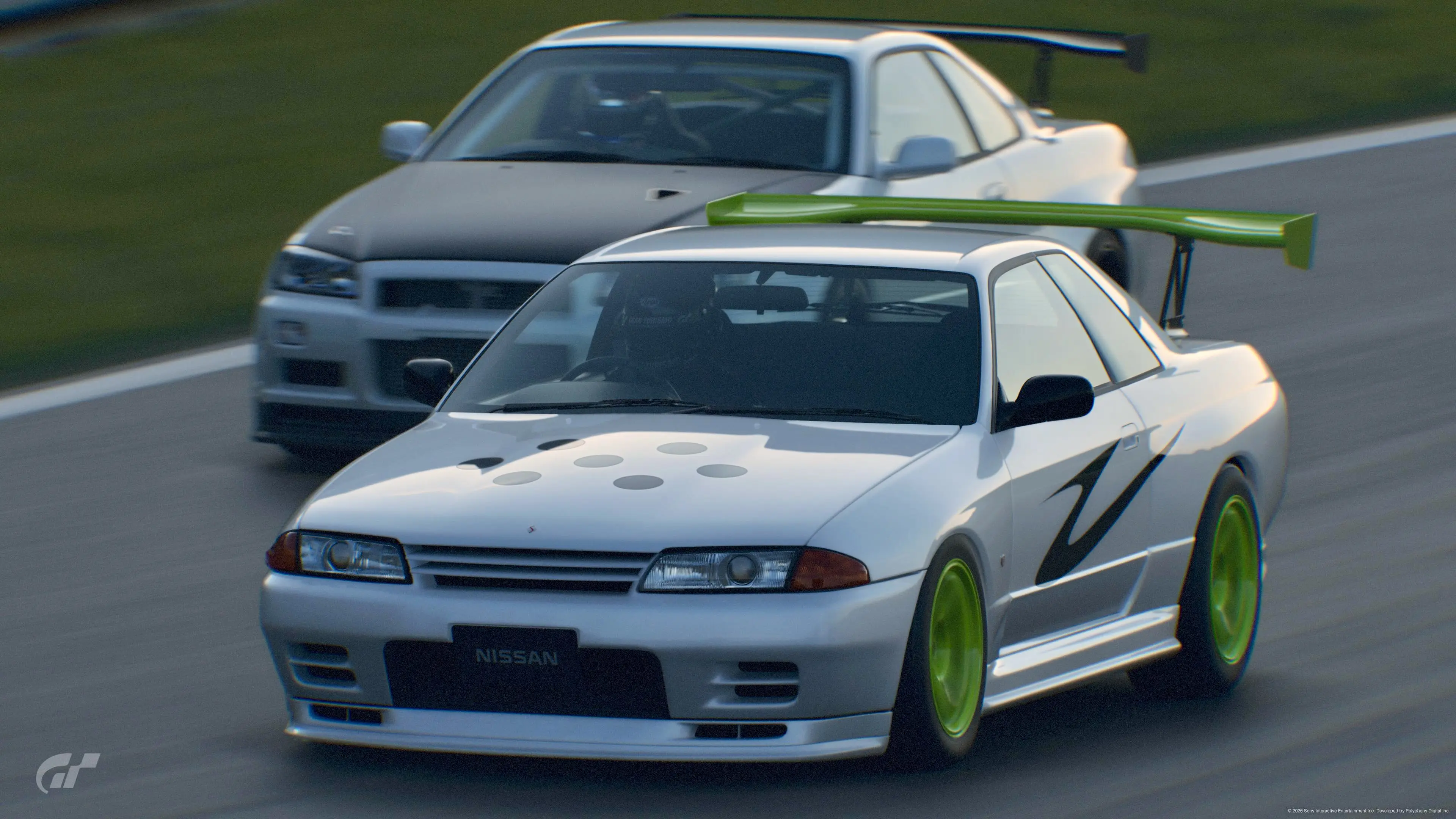 Годзилла на треке