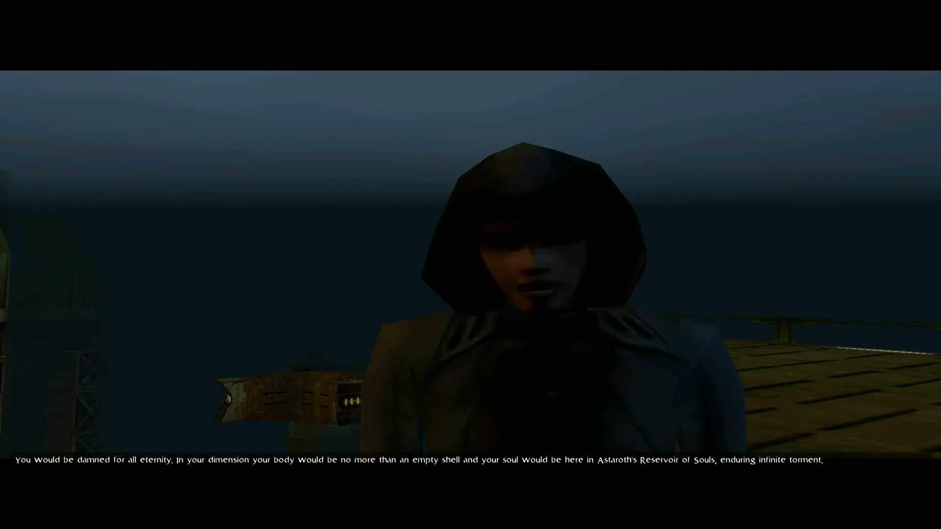 помните, я писал, что игры - это плохо. ну вот вам и пояснение. останешься тут и будешь страдать в вечных муках, а тело твоё станет лишь пустой оболочкой. я даже знаю парочку таких