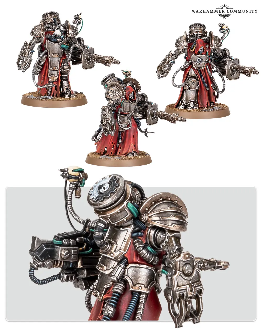 Myrmidon Destructor Host