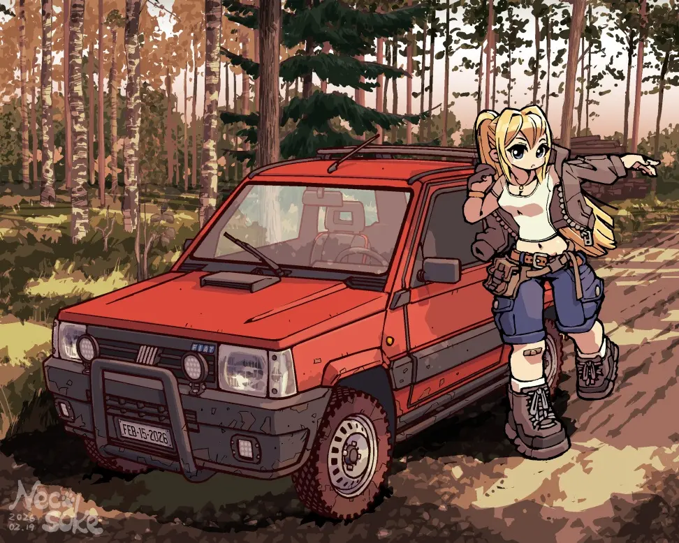 1998 Fiat Panda 4x4