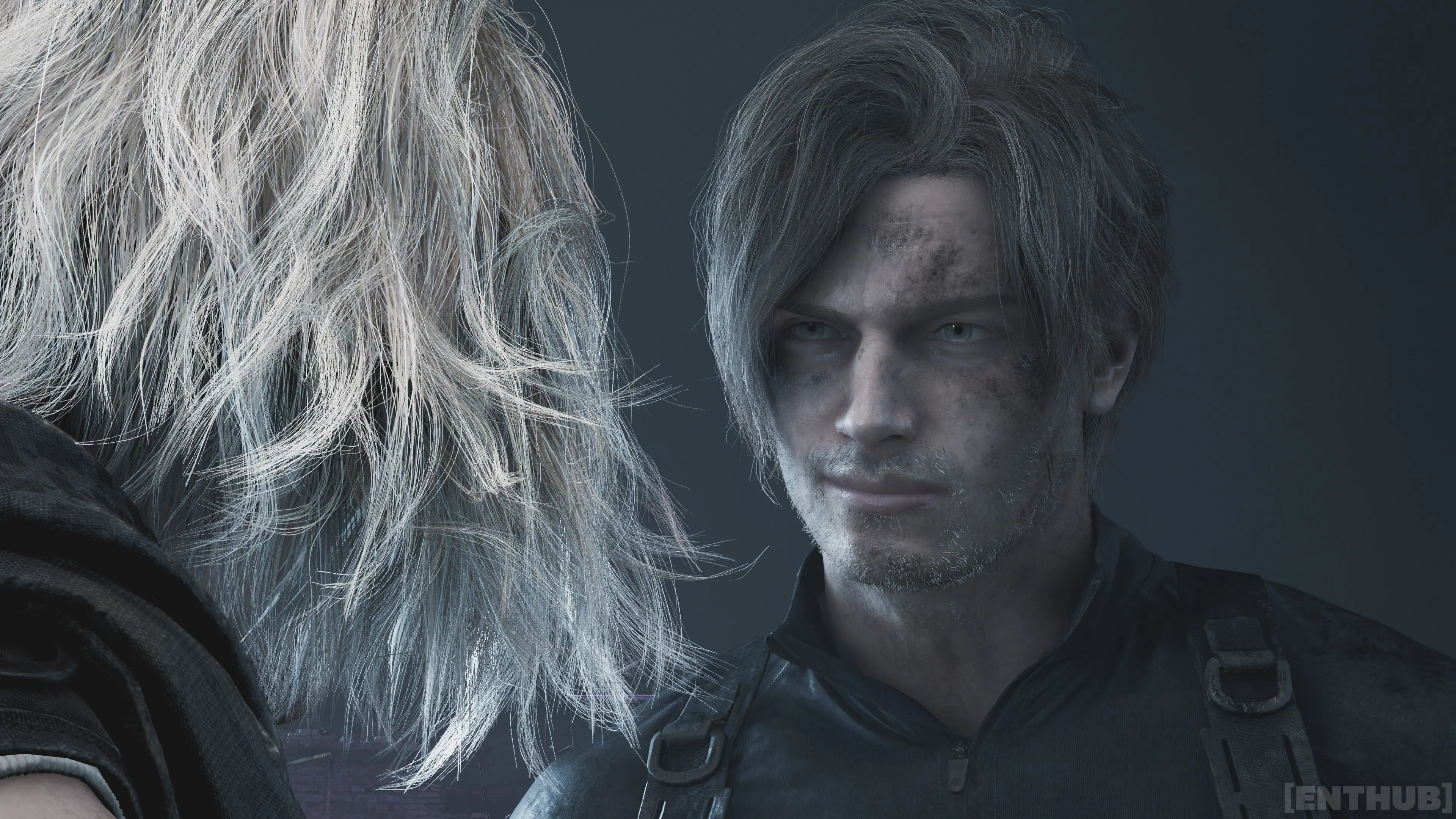 Грейс и Леон в Resident Evil Requiem