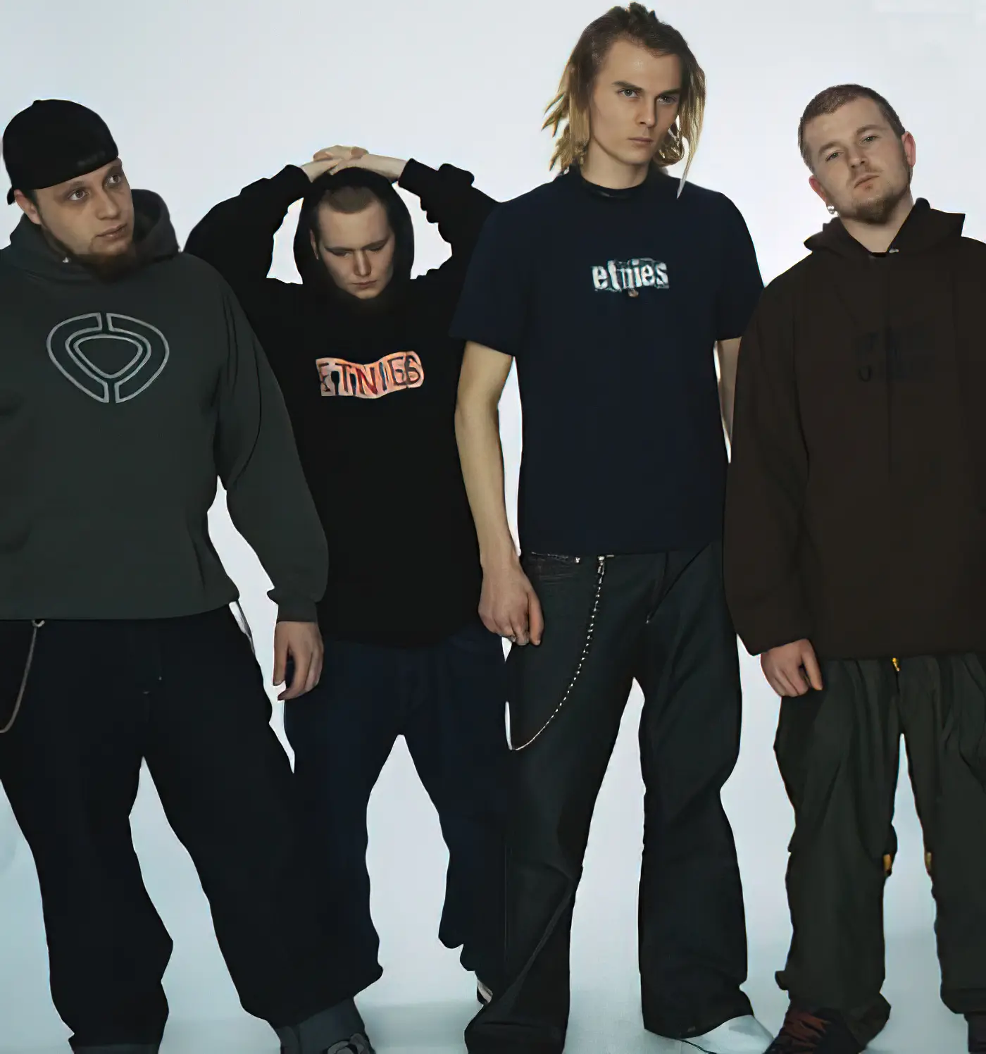 Студийная фотосессия группы