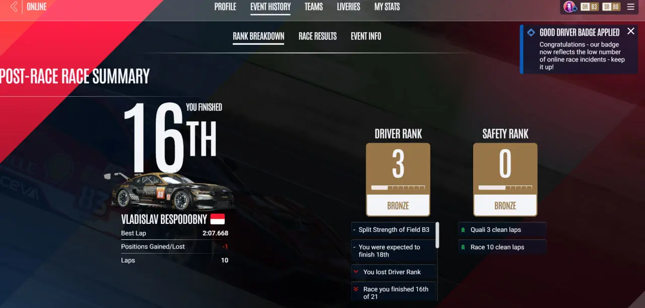 Монегаск на 16 с нефигасебе каким бейджем