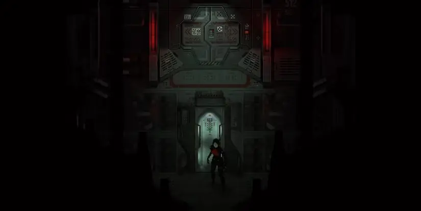 капсула, из которой вы вылезаете в начале игры