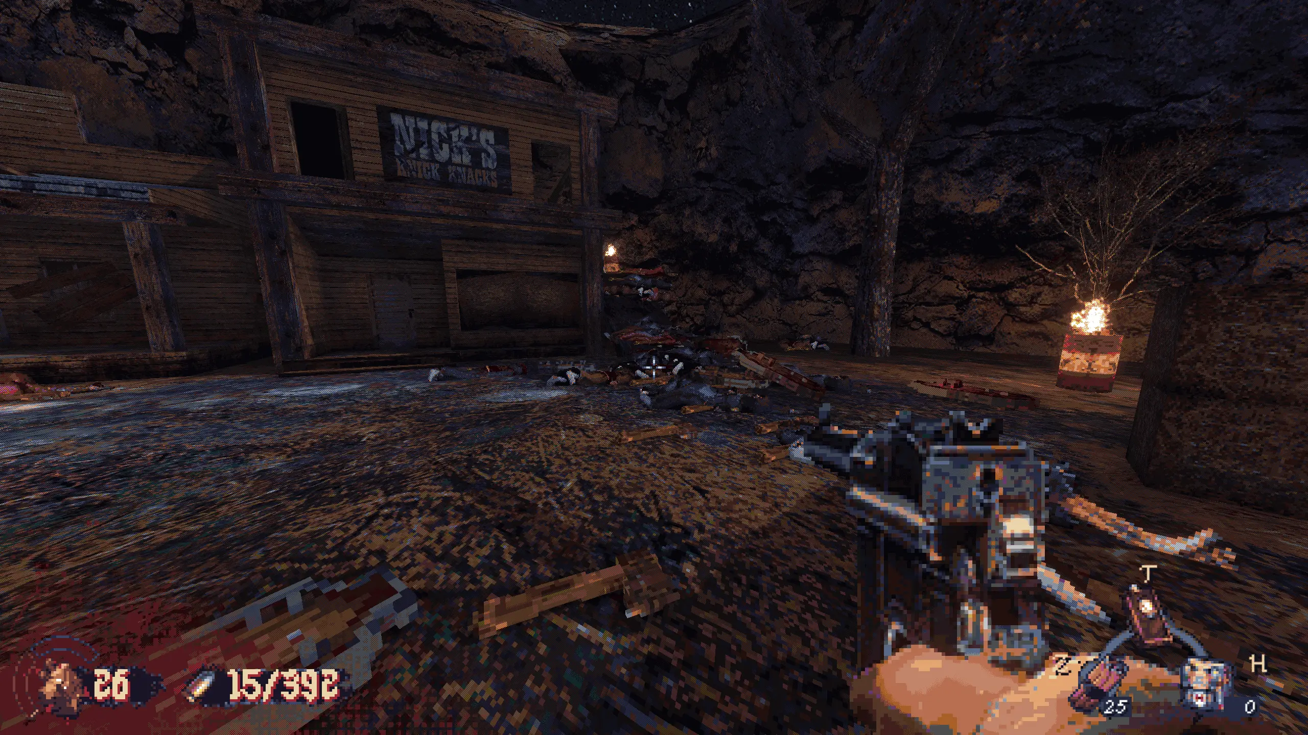 Уровень old town был пипец сложным и напряжённым босс файтом с боссом вертолётом.