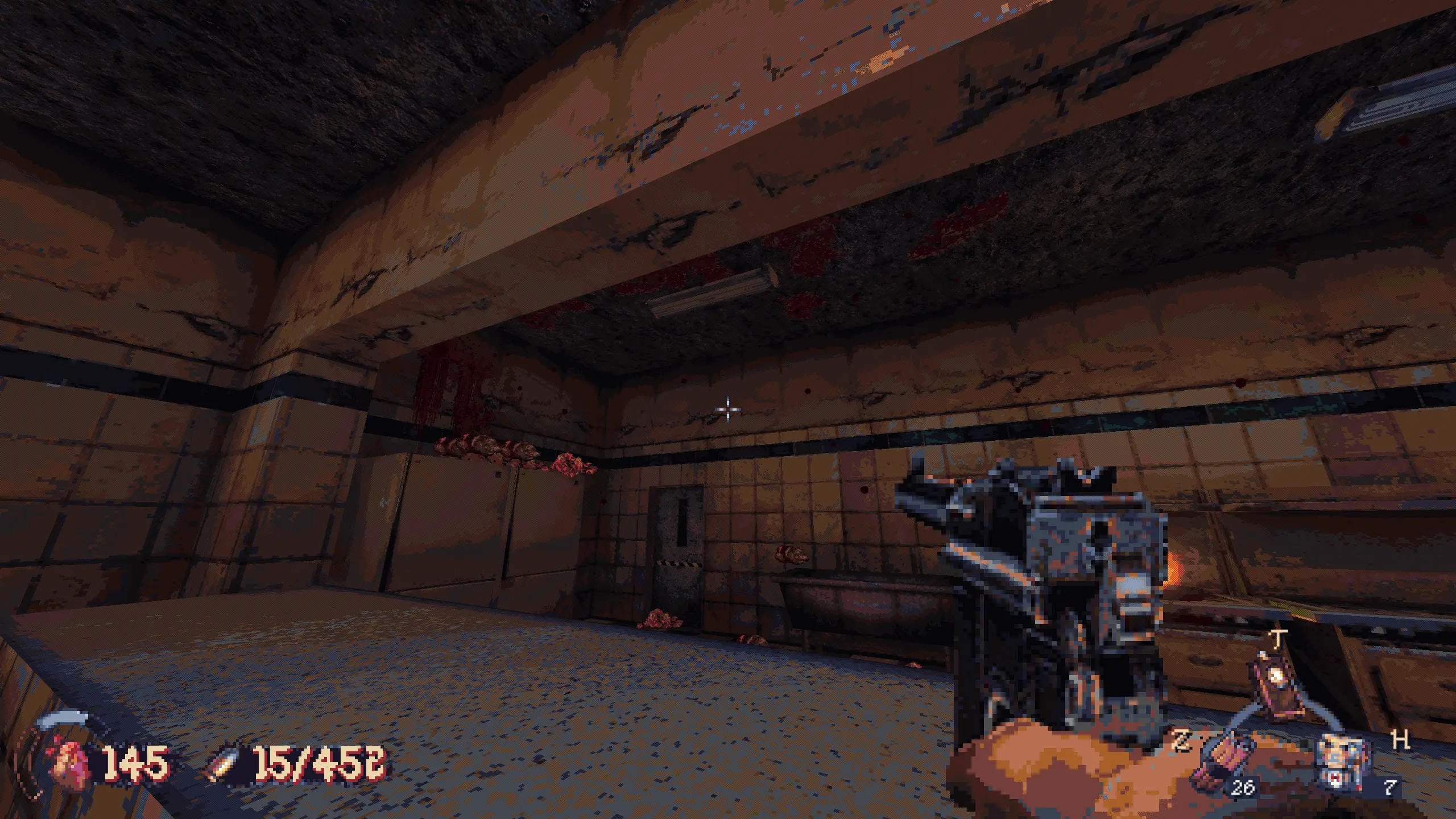 Вот такие ошмётки остаются