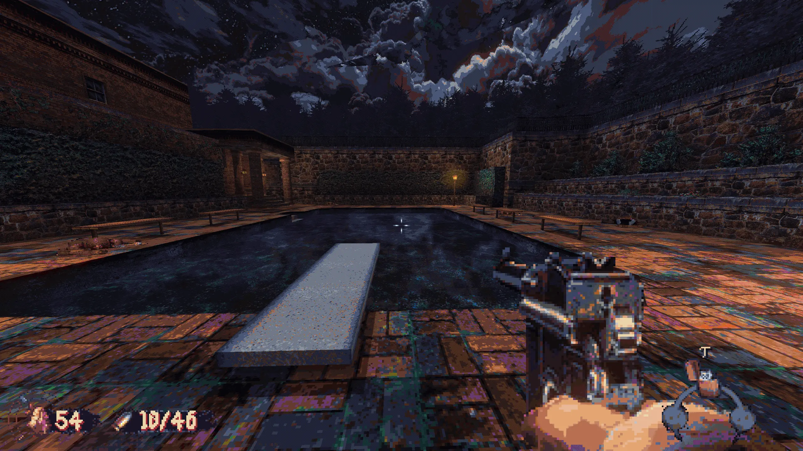 Трамплин там работает в cultic.