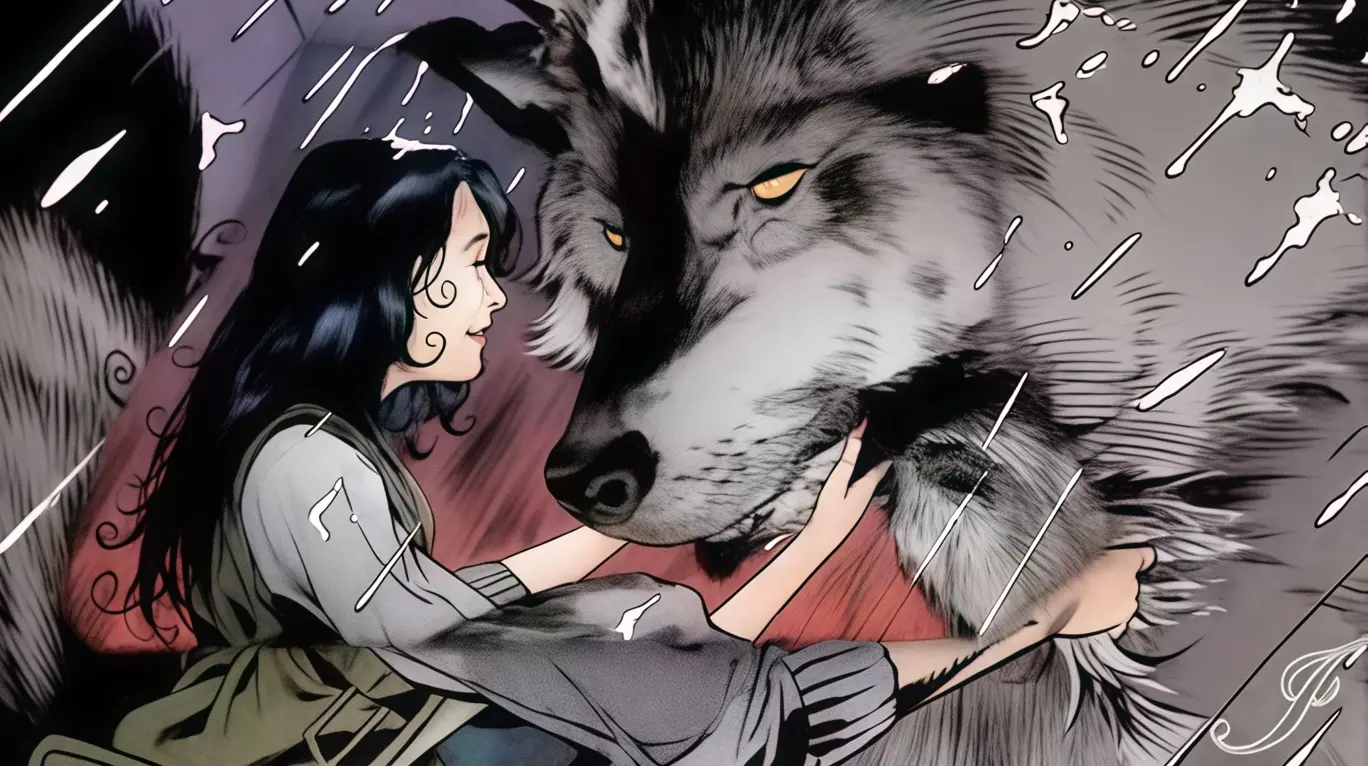 Бигби и Снежка