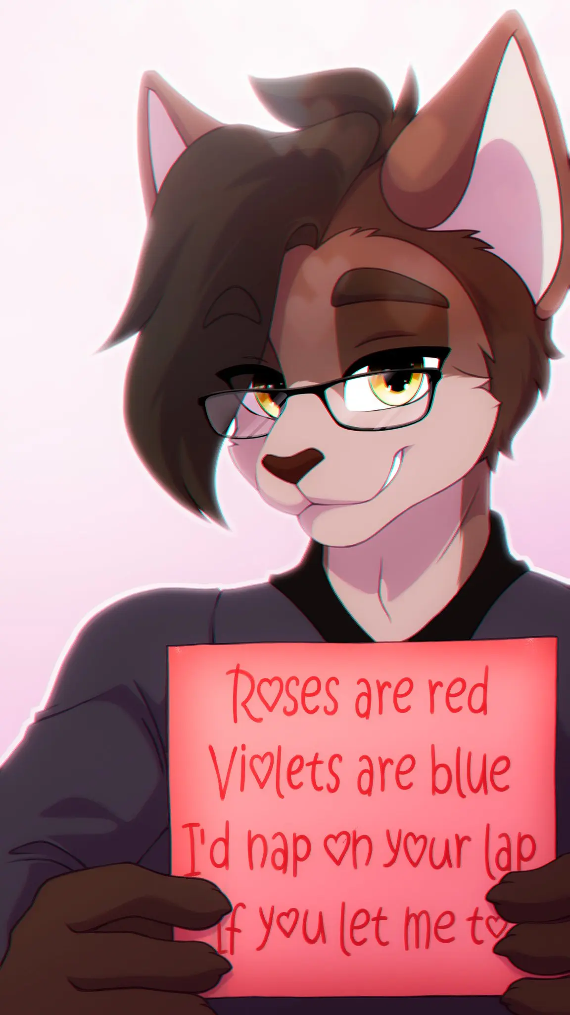 Арты-валентинки от Эйприл