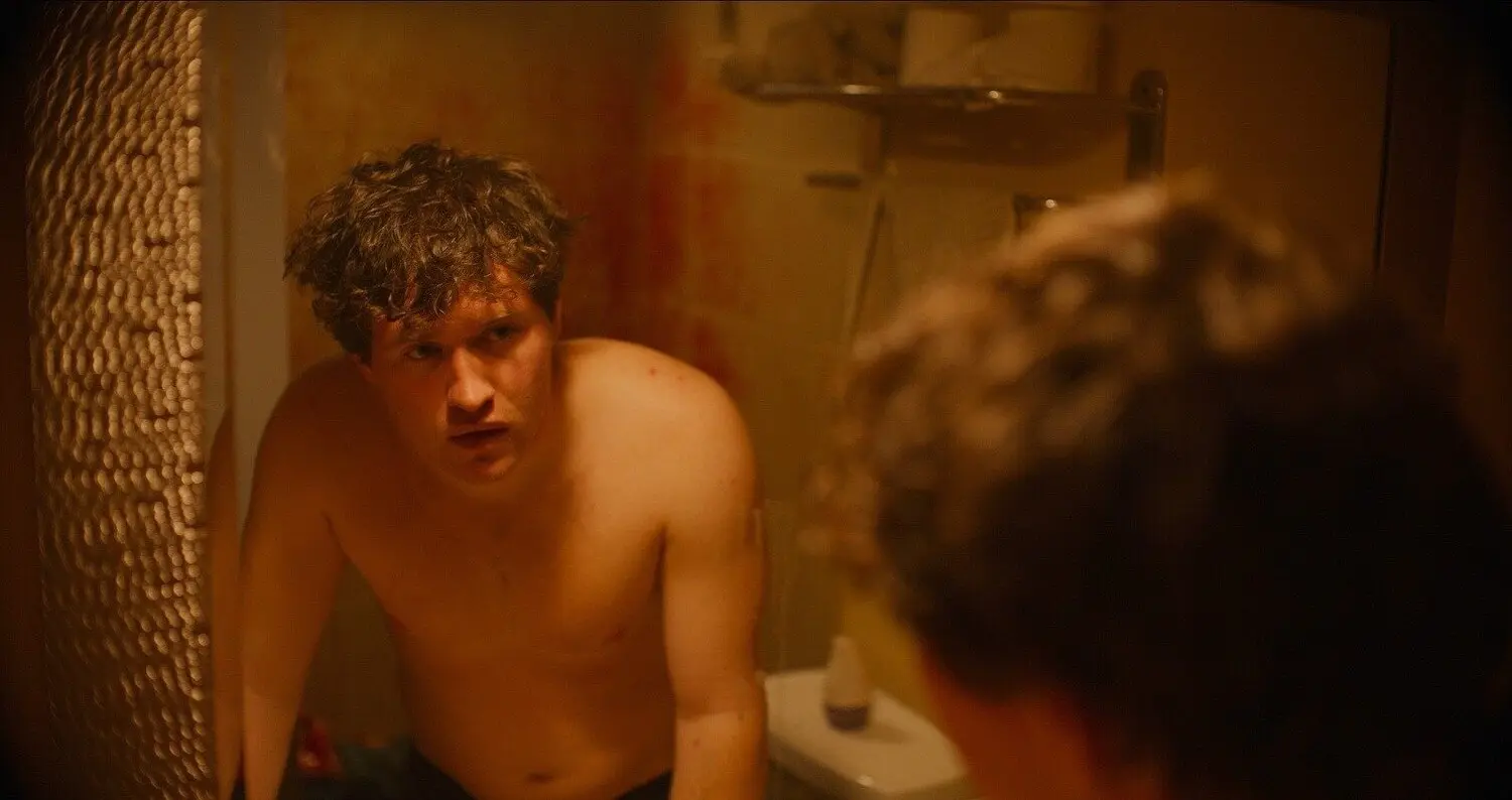 Кадр из фильма "Тихая ночь, смертельная ночь"