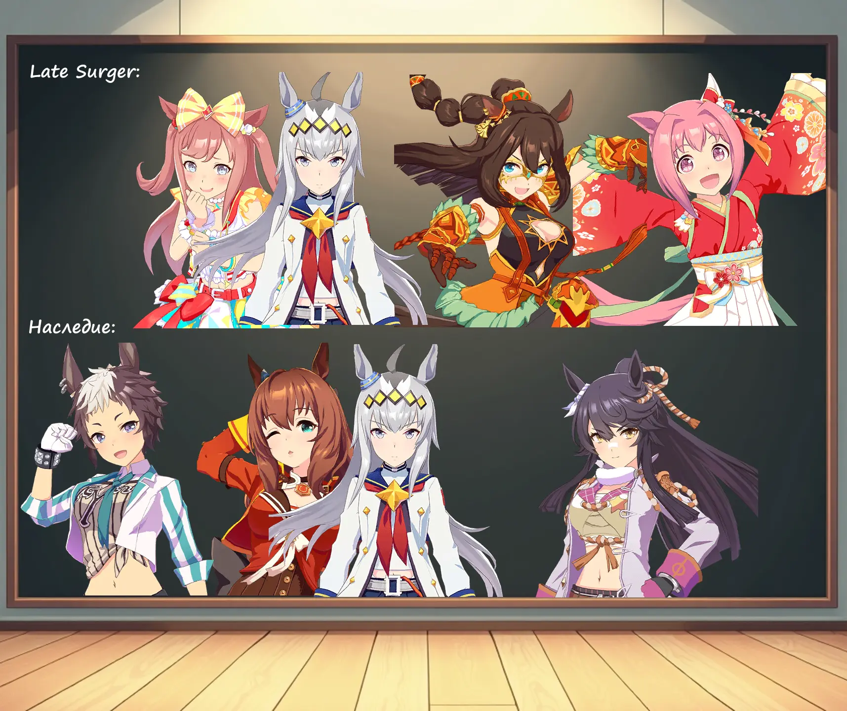 Агнес Диджитал могла бы так не стеснятся - она абсолютный фаворит по лёгкости подготовки