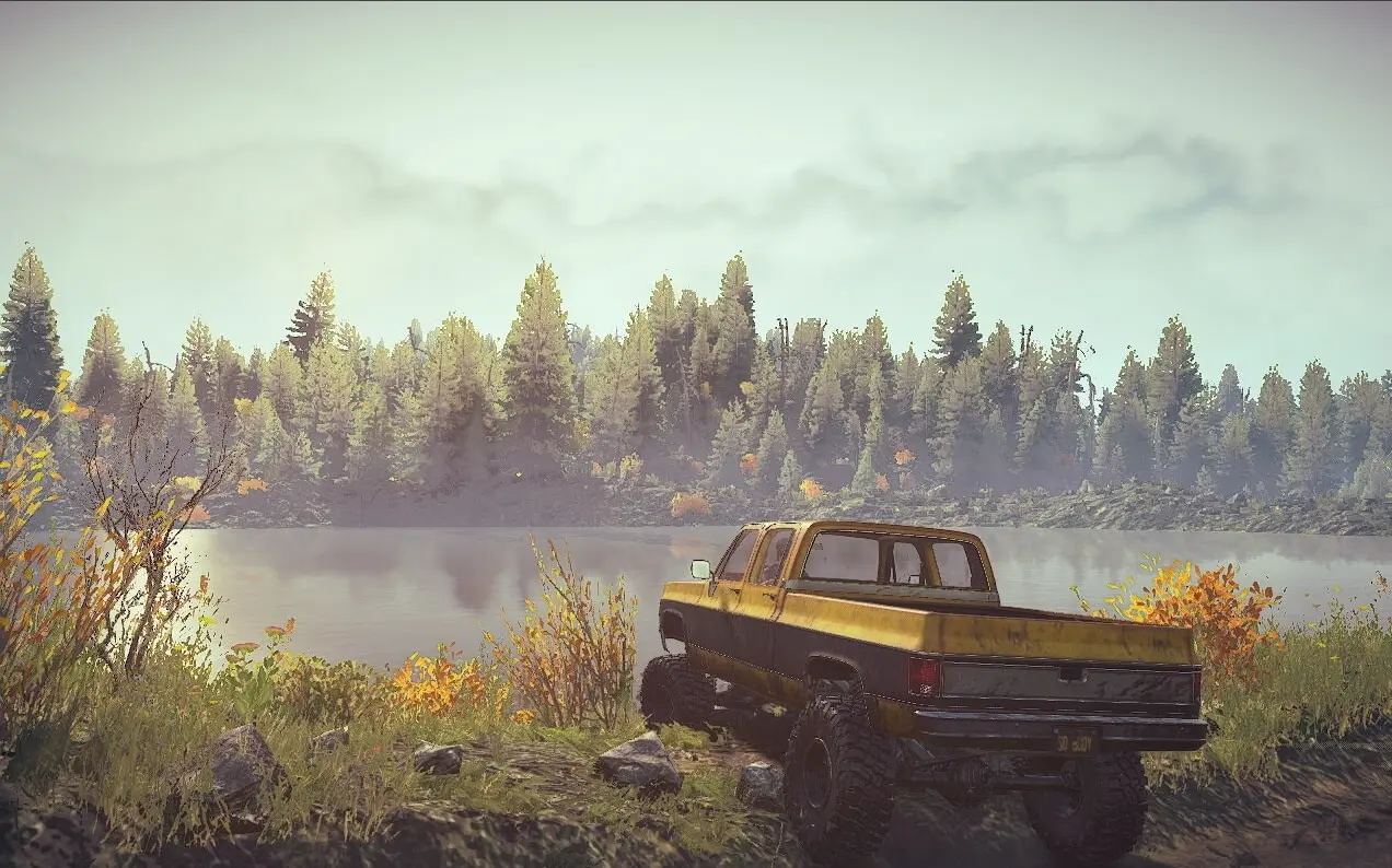 Все это так знакомо. Кажется, что это действительно родные просторы