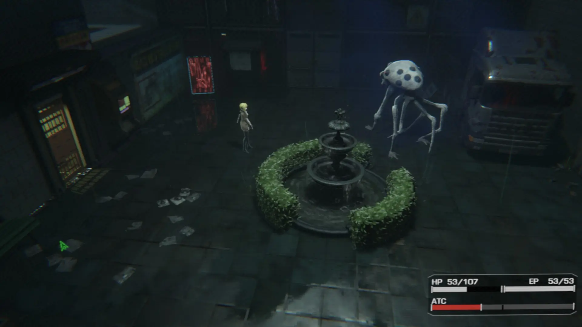 Мини-босс и охапка ретро-фильтров (с ними картинка чуть меньше похожа на до стерильности зализанное говно).