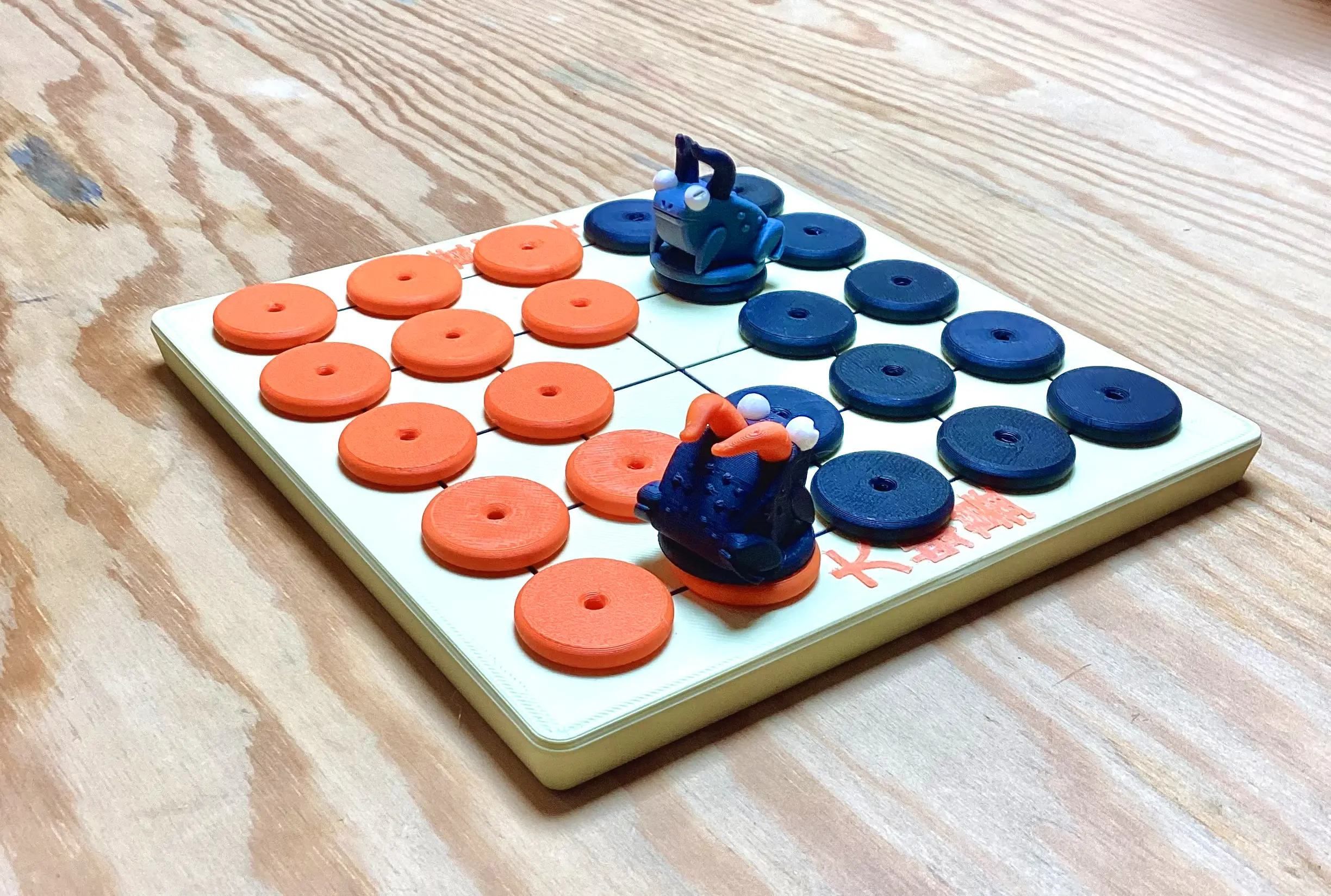 Новая начальная расстановка.