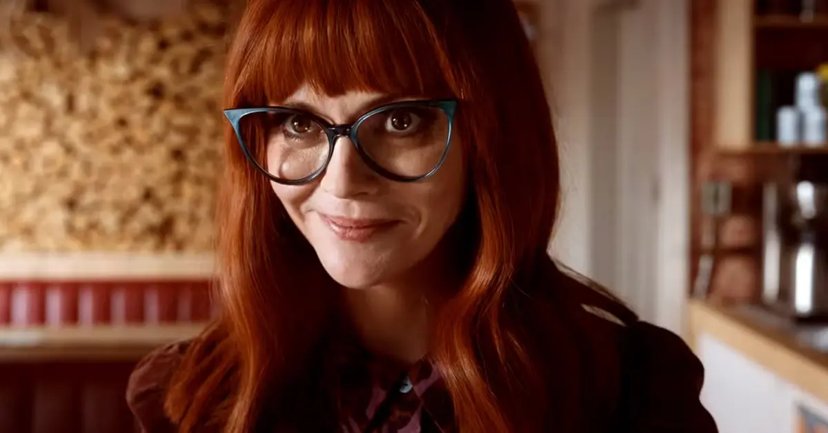 Кристина Риччи в сериале "Уэнсдей" (1 сезон)