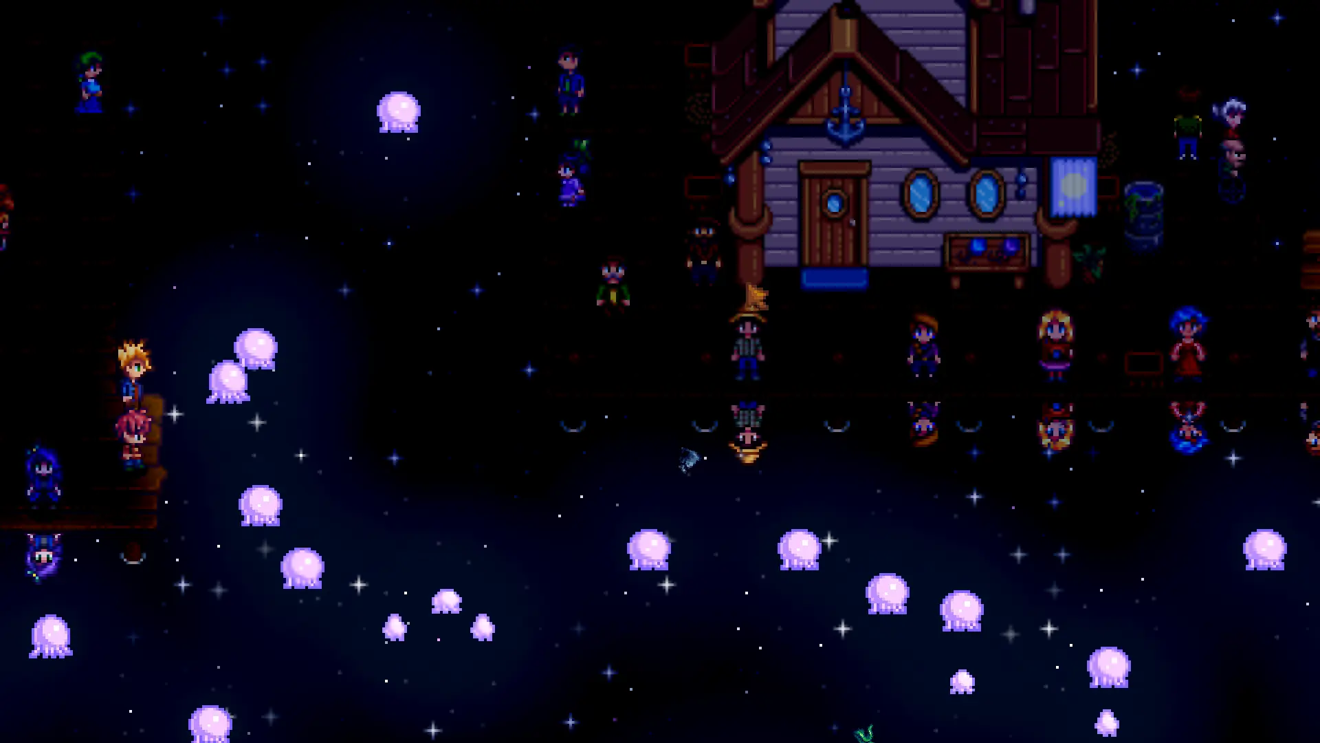 Красивых скриншотов из stardew valley пост