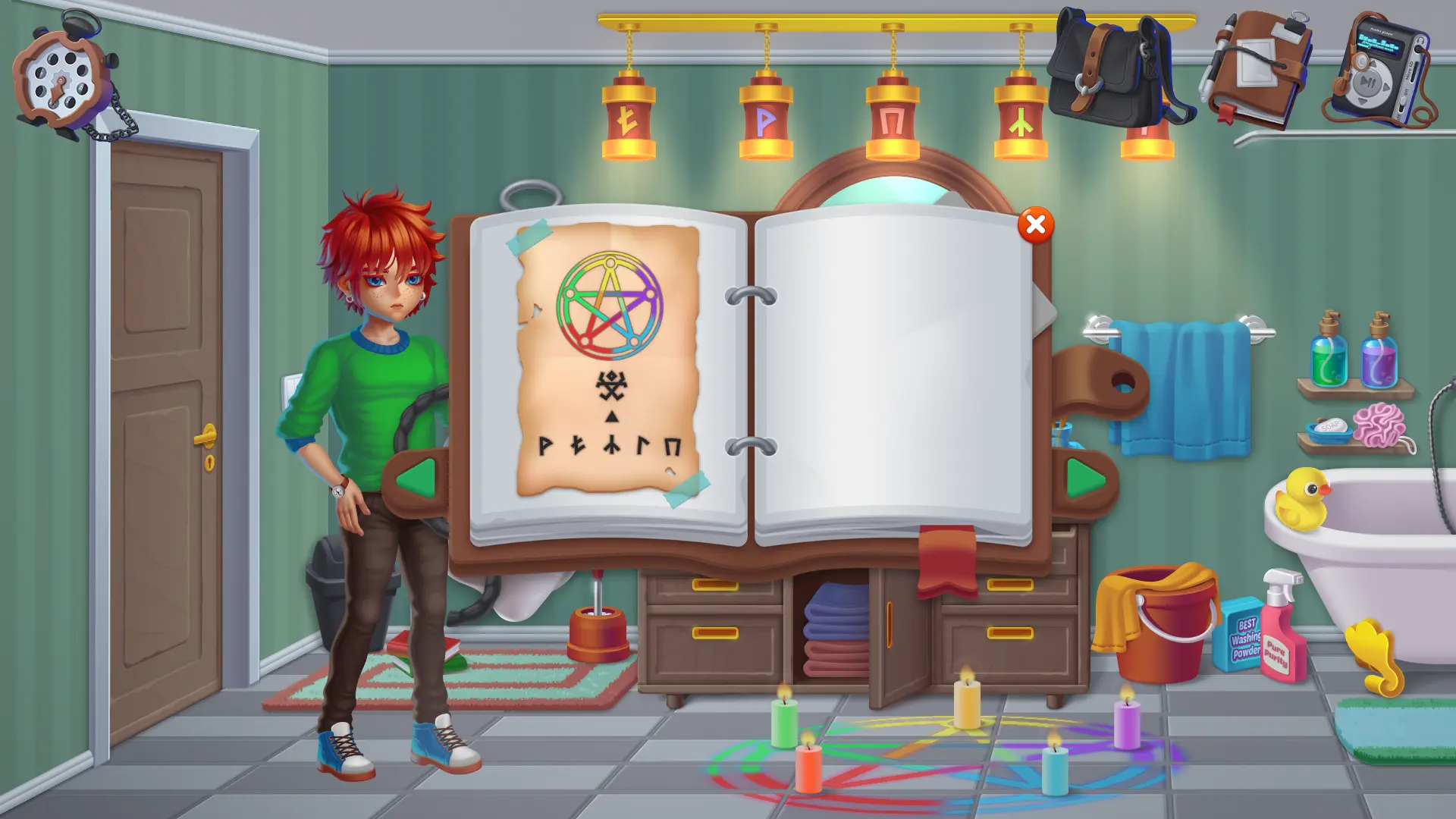 Скриншоты игры, всю графику отрисовывала сама, никаких нейросетей и прочего непотребства)