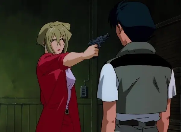 Девиз Элис Миллер: "Смерть шпионам!"