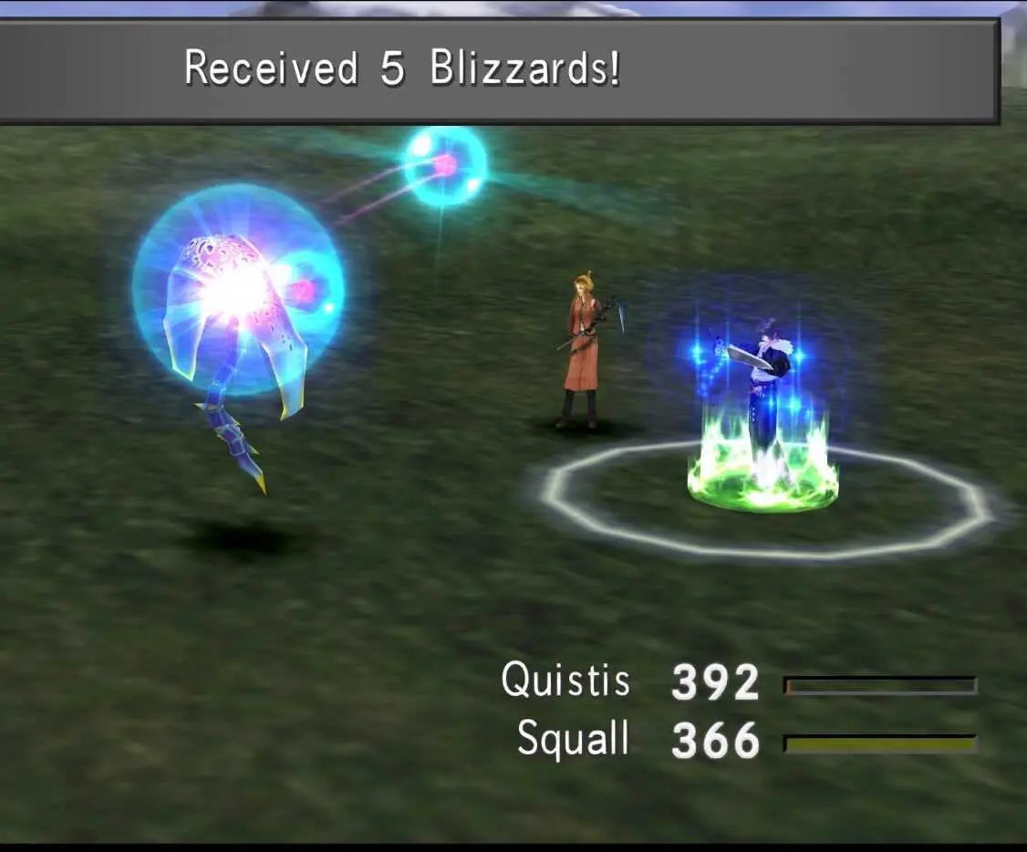 вытянул из врага 5 близардов, можно теперь скастовать