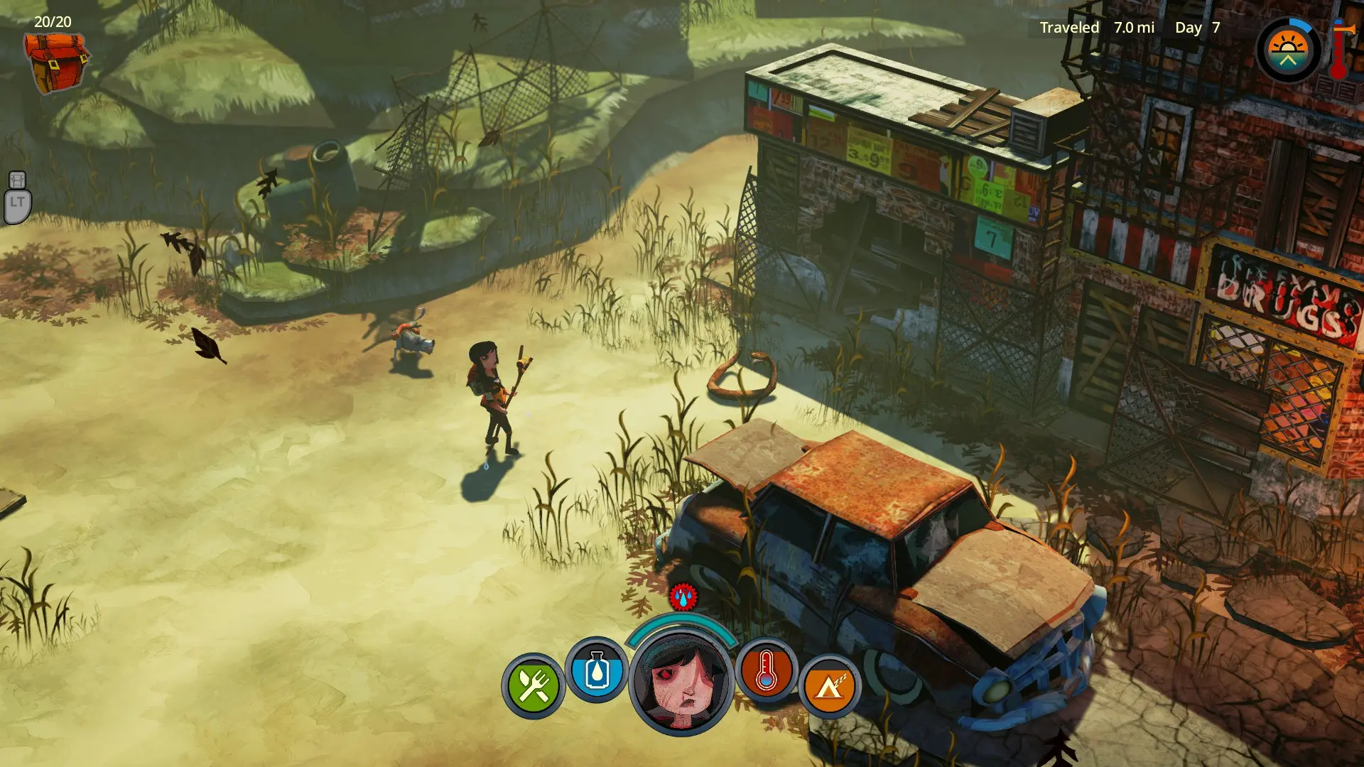 змейки - одни из самых пиздецовых опасностей. сидит на месте и укусит только, если близко подойти, потому их на локации разбрасывают пачку, чтобы ты как по минному полю ходил. если укус не вылечить - смерть