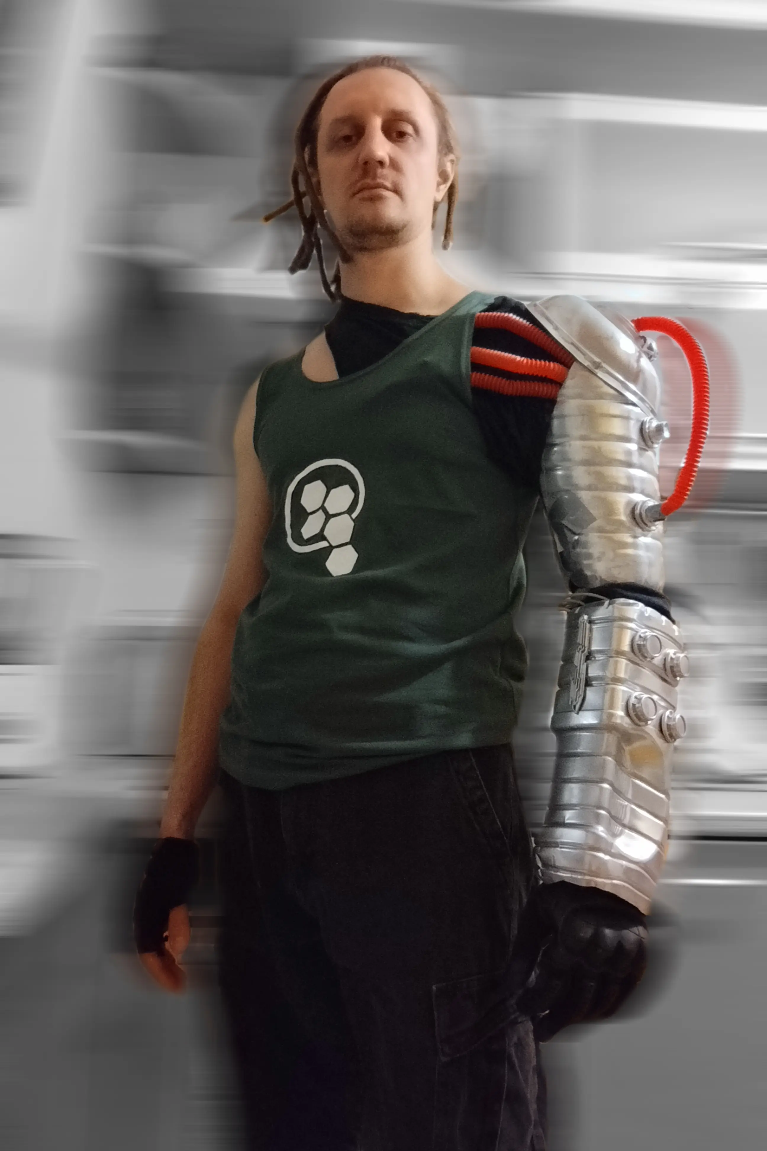 Тестовая примерка всего костюма