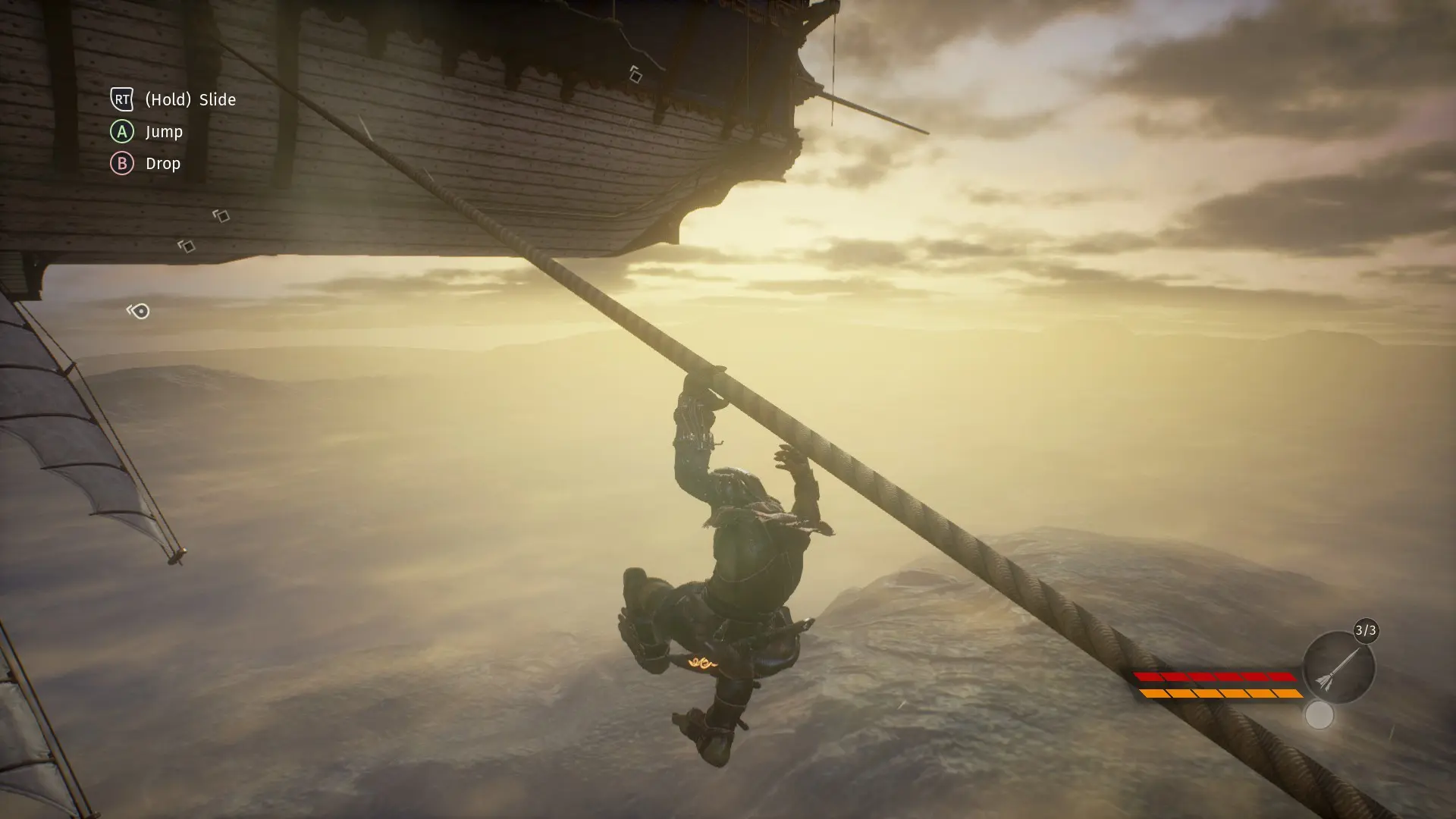 не смотря на уставшую графику виды тут иногда неплохие