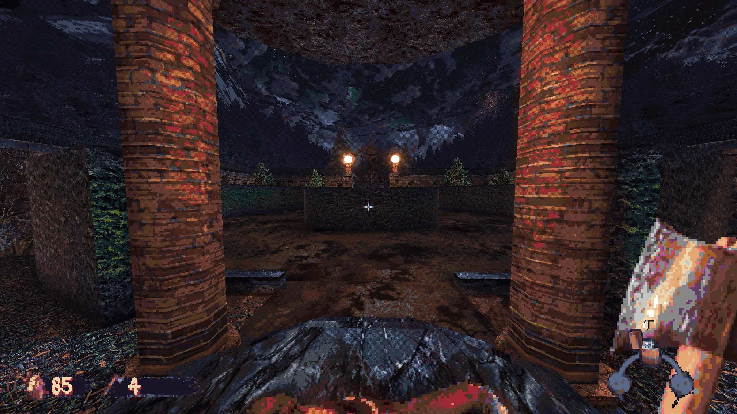 Вот так поворот что особняк данный принадлежит культистам.