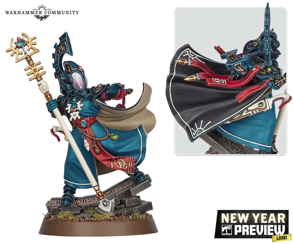 Void Dreamer, Kharseth the Aethyrmancer.