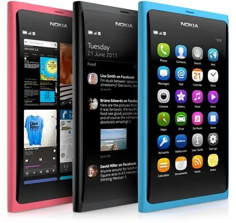 MeeGo на Nokia N9