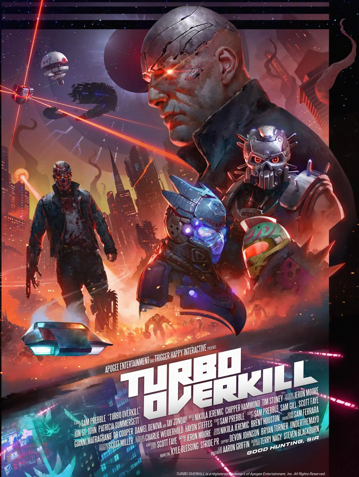 Half-metal, half-human, all-murder machine