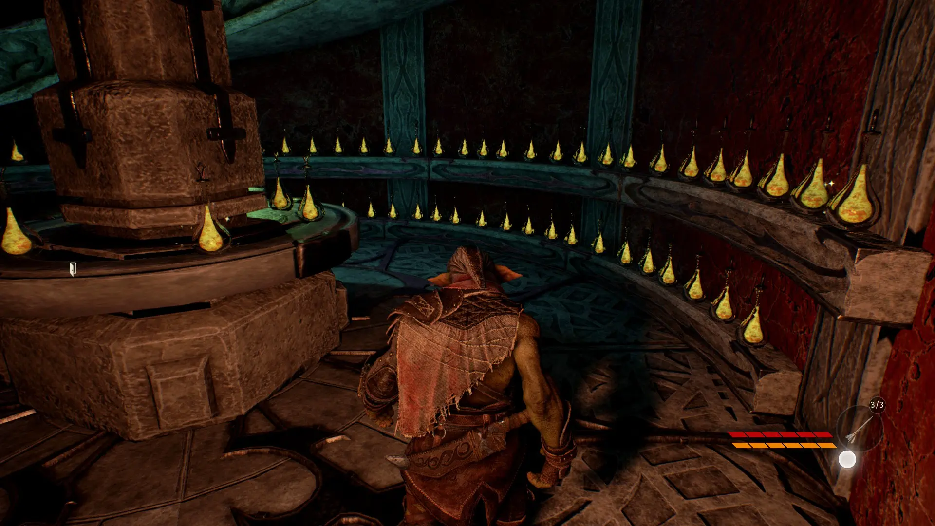 побочная задача с головоломкой открывает секретный склад янтаря. можно выхлестать все эти банки, что я и сделал. смысла в этом нет никакого, зато в процессе получил две ачивки