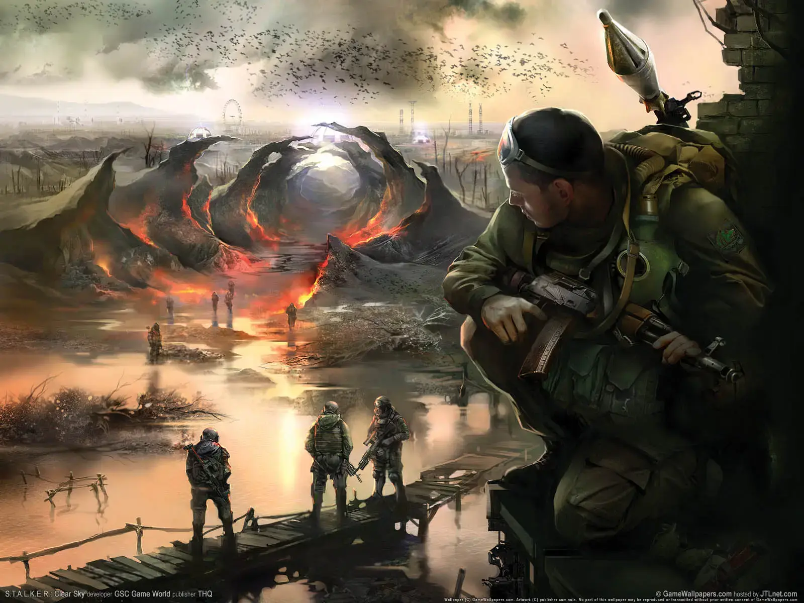 Локация которая еще со времен разработки игры должна появится в игре, должна была увидеть свет то в Тенях Чернобыля, то в Чистом небе, то наконец-то во второй части. Но нет ее так мы и не посетим нормально...