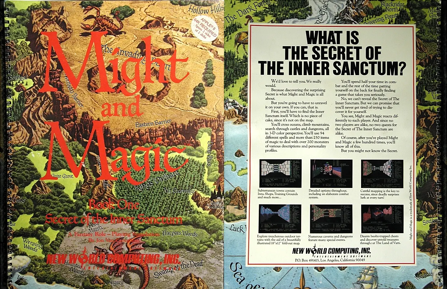 Первое издание для Apple II