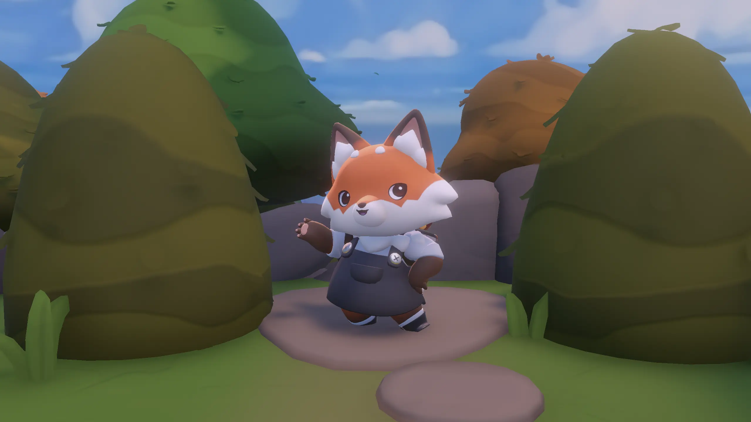 Знакомьтесь, моя лисичка Скай