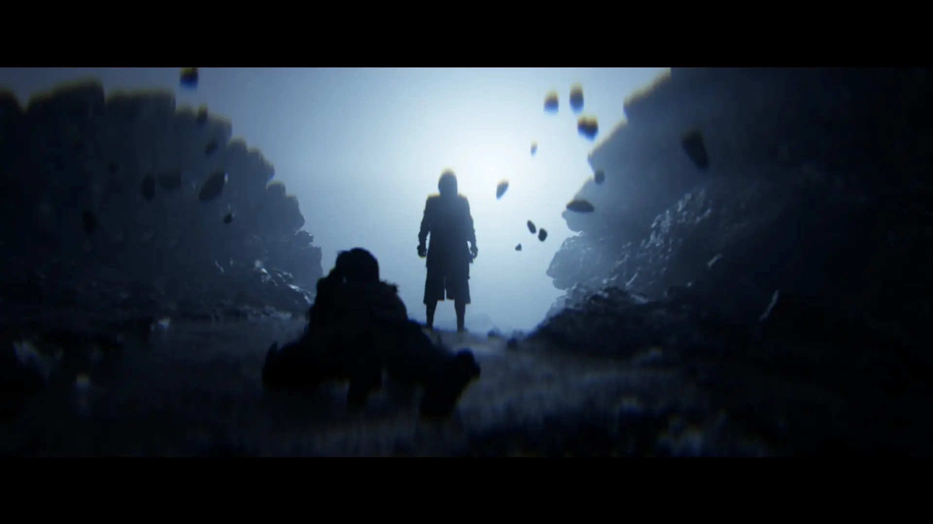 призрак отца всё ещё продолжает её преследовать после первой игры и капать на мозги