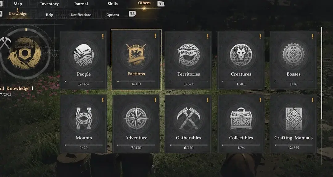 Количество чего в игре есть