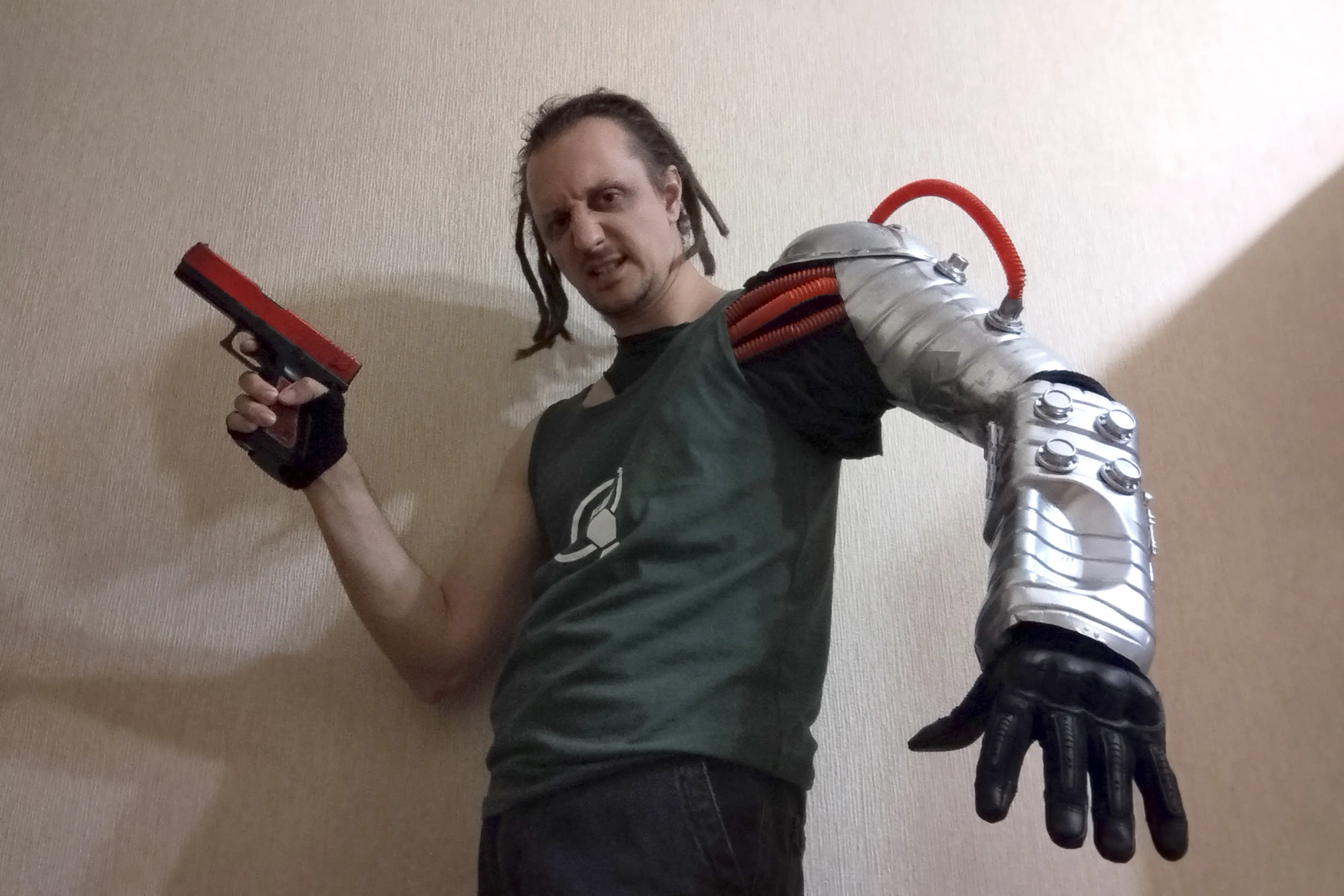 Тестовая примерка всего костюма