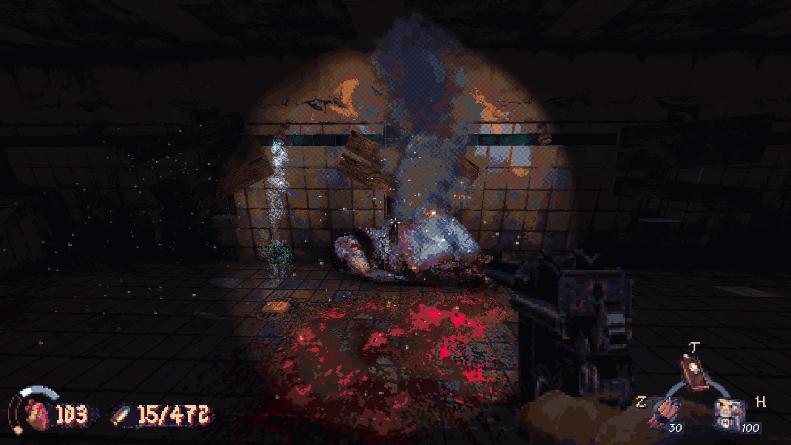 Люблю видеть жаренных врагов.