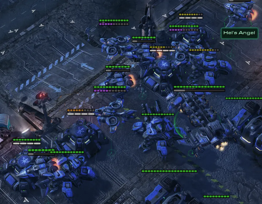 Стандартная защита на третьей миссии