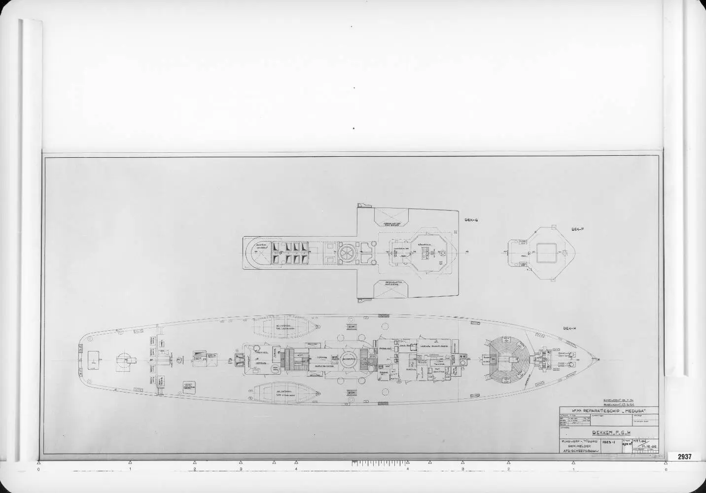 Здесь - маленькие архивные фото, если кому-то нужны сканы чертежей в большом размере - обращайтесь, с удовольствием дам ссылку.