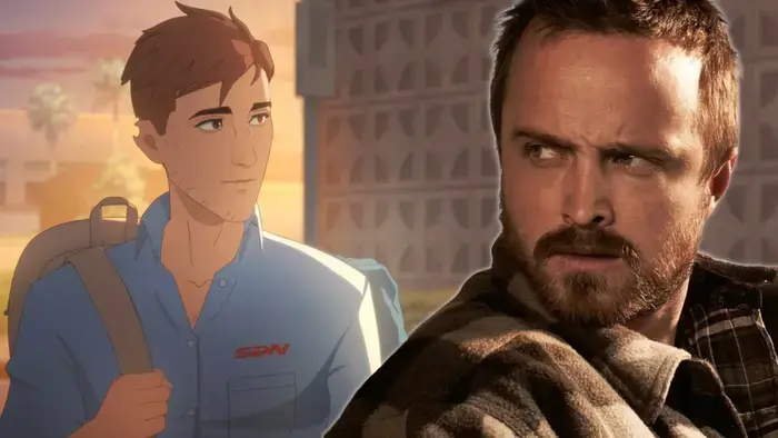 Аарон Пол в роли Роберта