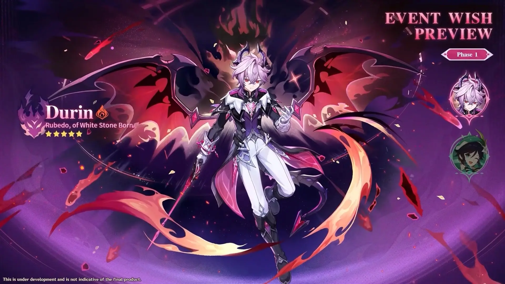 Баннеры версии 6.2 "Luna III" Genshin Impact