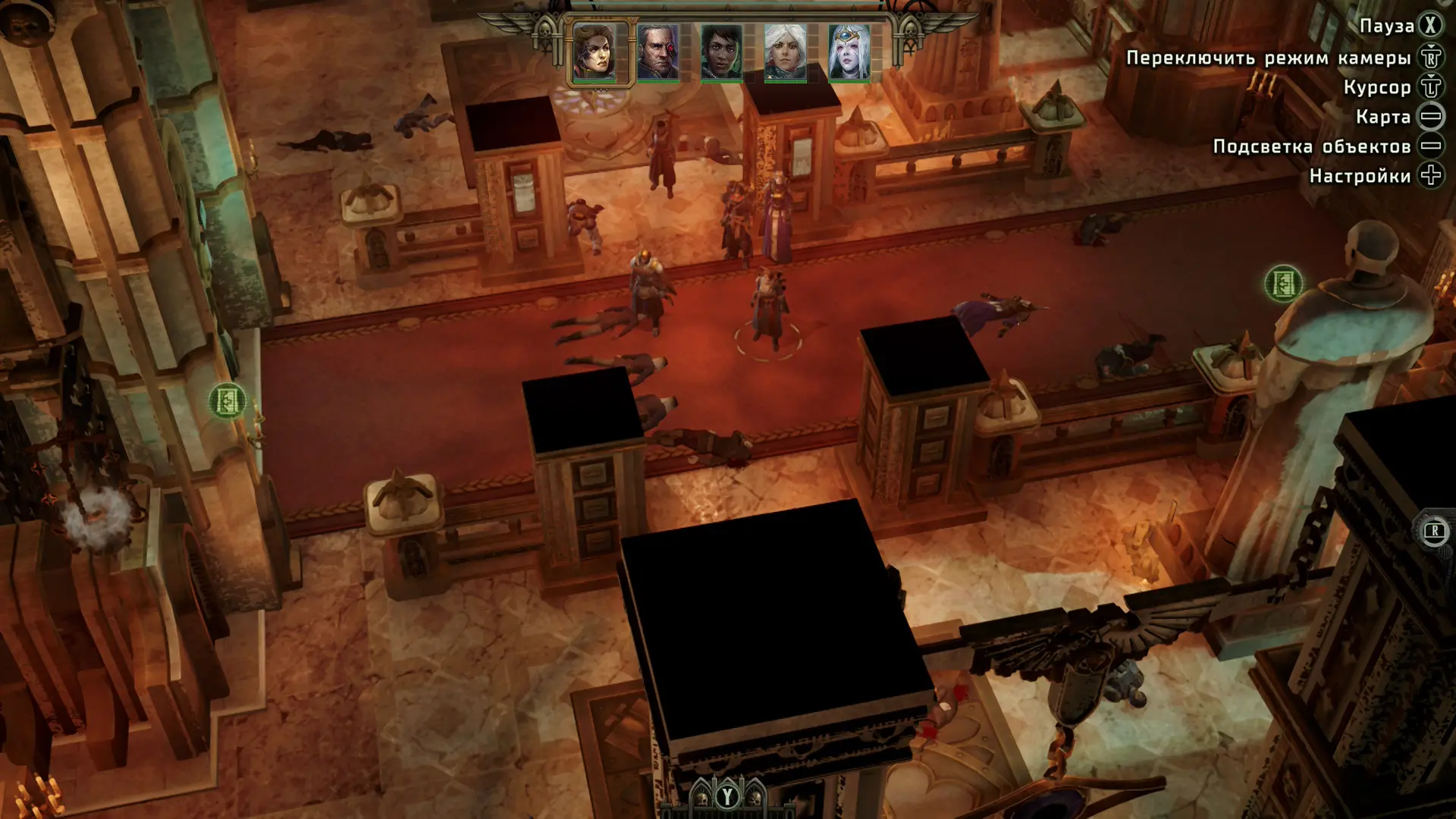 Игра в доке. NoAA/SMAA/TAA