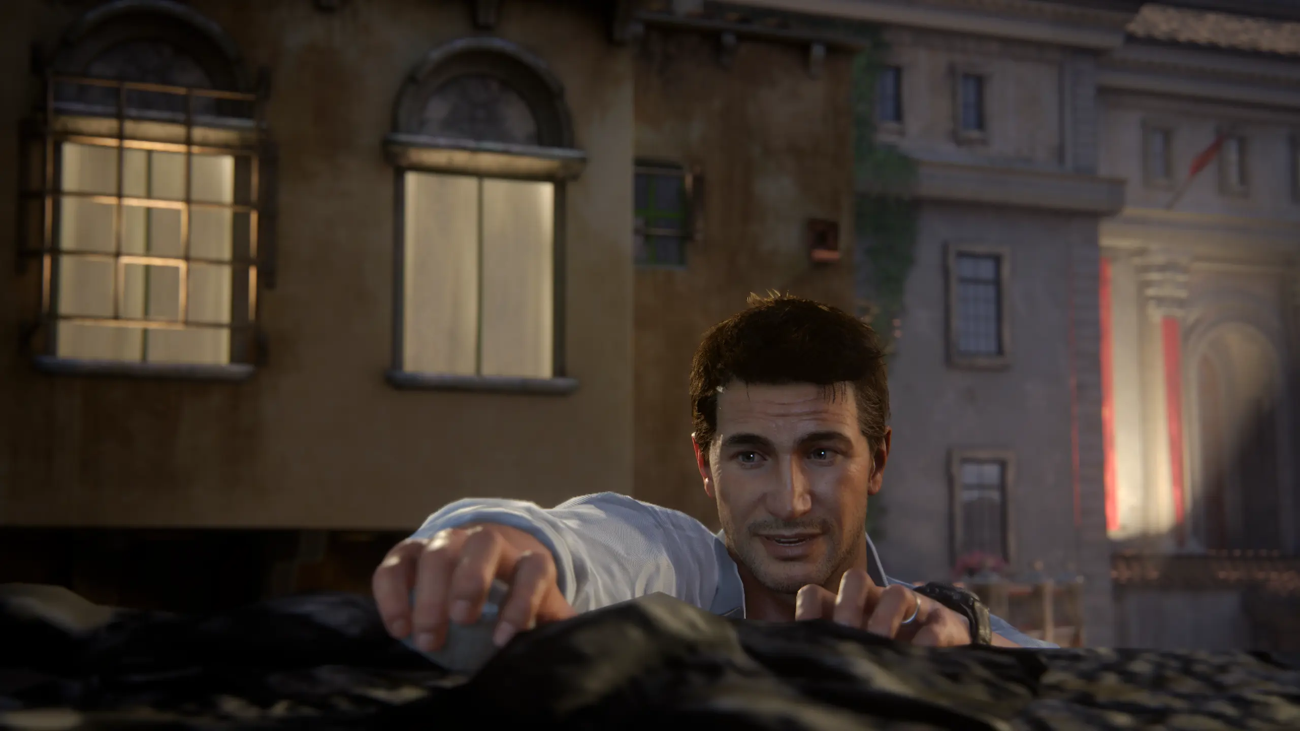 Как обычно Нейт или что то ломает или падает