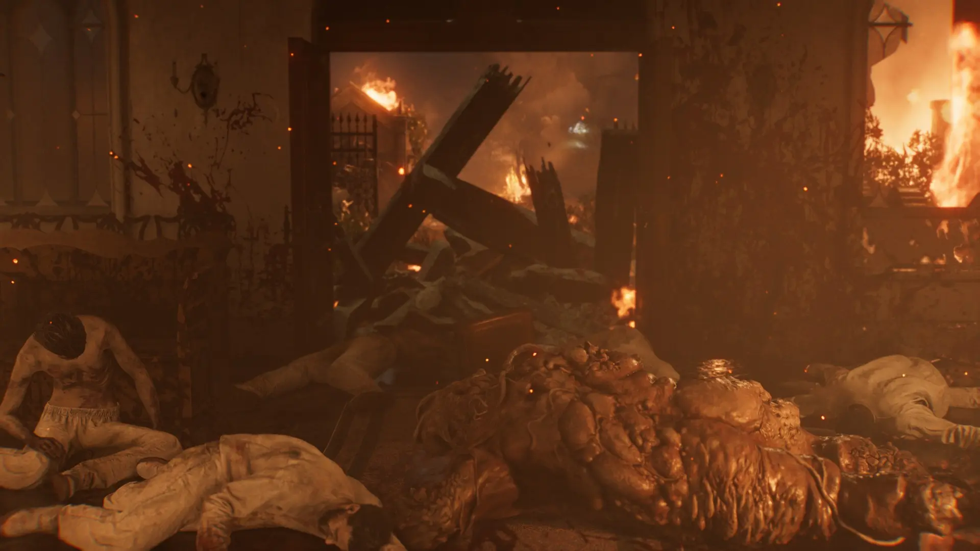 после леона обычно остаётся пиздец и трупы