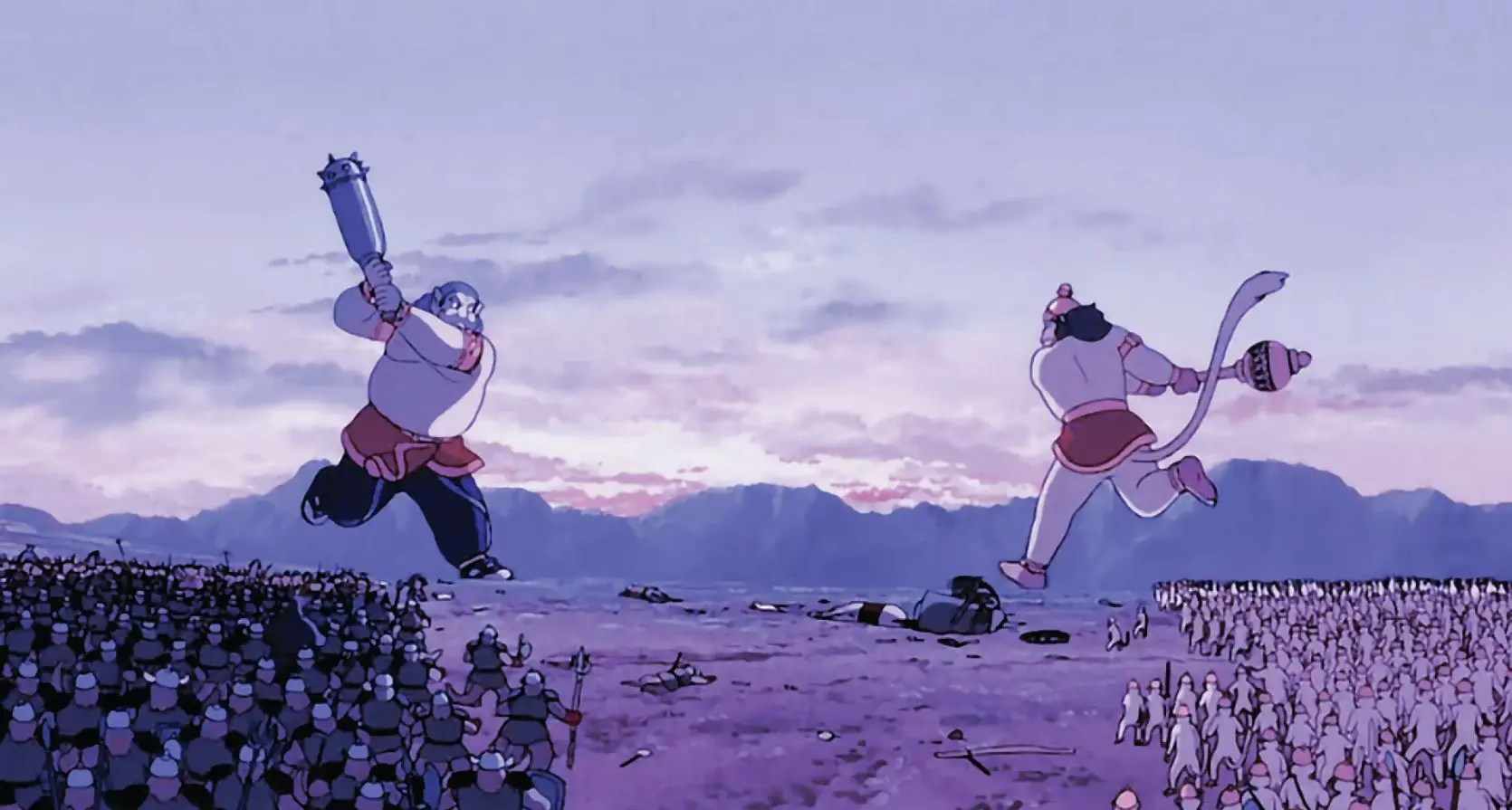 Нет, это не экранизация популярной видеоигры «Black Myth: Wukong», но, думаю, что по духу анимационный фильм близок к ней.