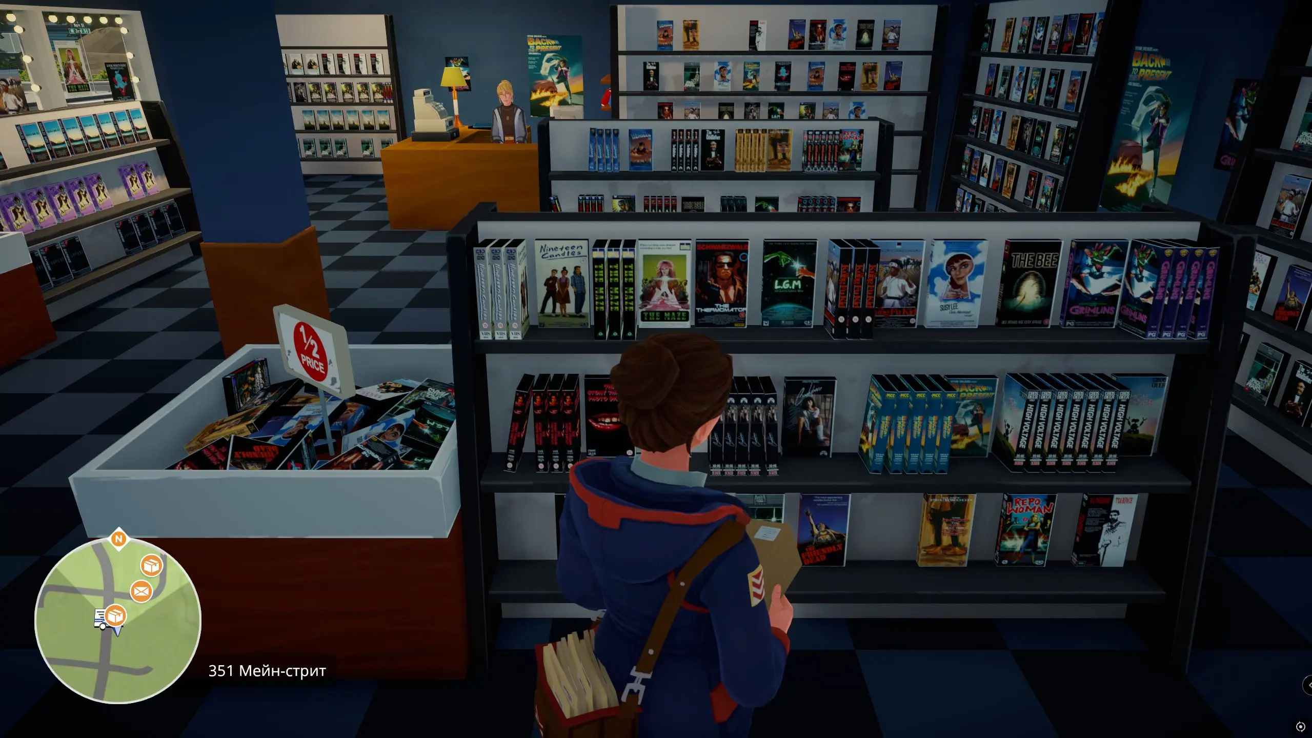 Магазин видеопроката видеокассет. Хабовчане старше 40 лет точно должны помнить видеосалоны конца 80-х / начала 90-х. По рассказам родителей были ещё подпольные видеосалоны, где можно было посмотреть не только боевики, а ещё и фильмы, про которые советский человек даже вслух стеснялся говорить. А мы, дети 90х, такие кассеты могли только случайно обнаружить как запретное сокровище на самой дальней полке.