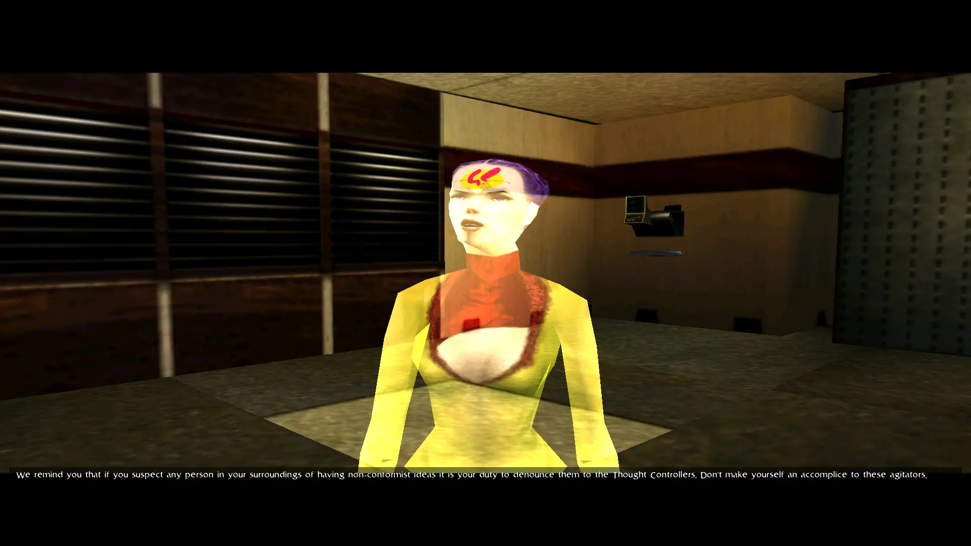 за нонконформистские идеи тебя зарепортит даже твой сосед